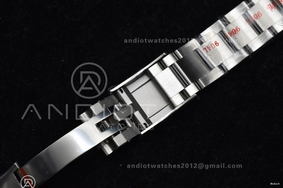 SH4131 Marker Dial Edition QF Braclet Best Blue Crystal 1:1 on Ice YG V5 126506 Daytona SS 0310